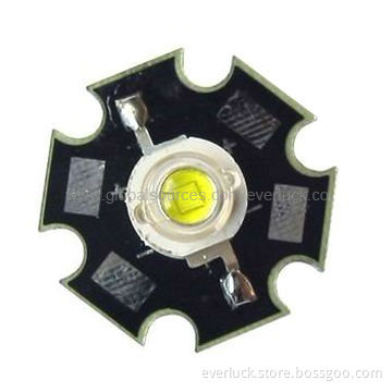 High-power LED with 1.95 to 2.5V Forward Voltage
